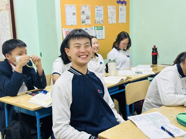 Хичээл дээрх сурагчид