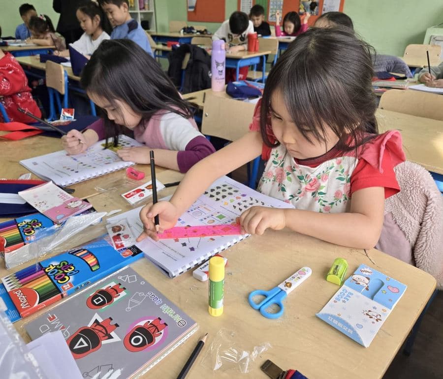 小学部の授業