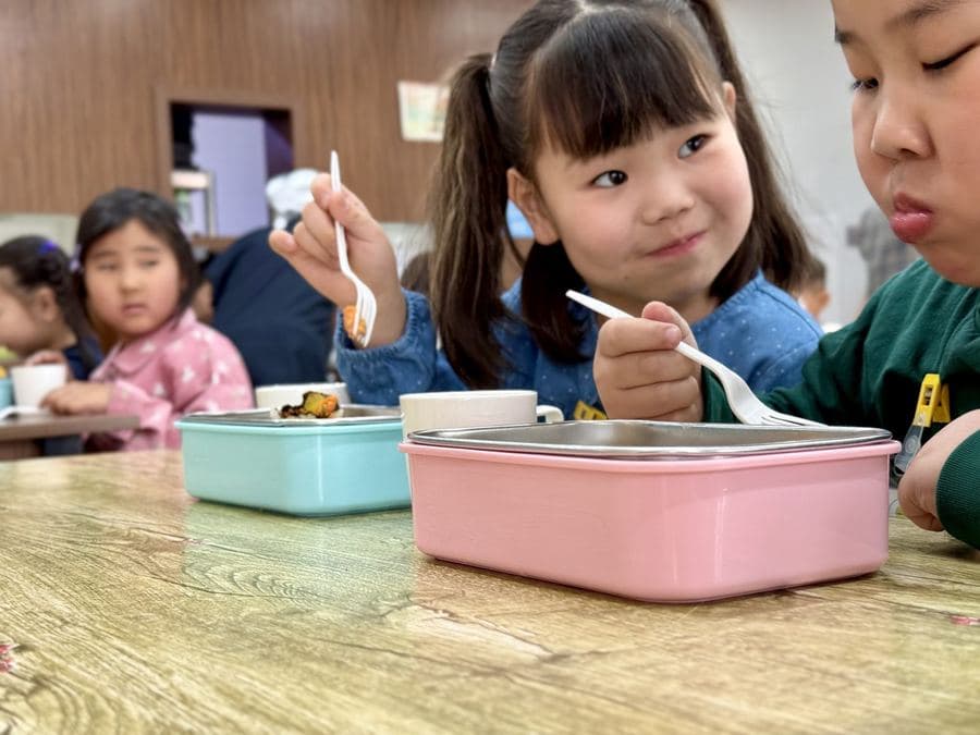 昼食の時間