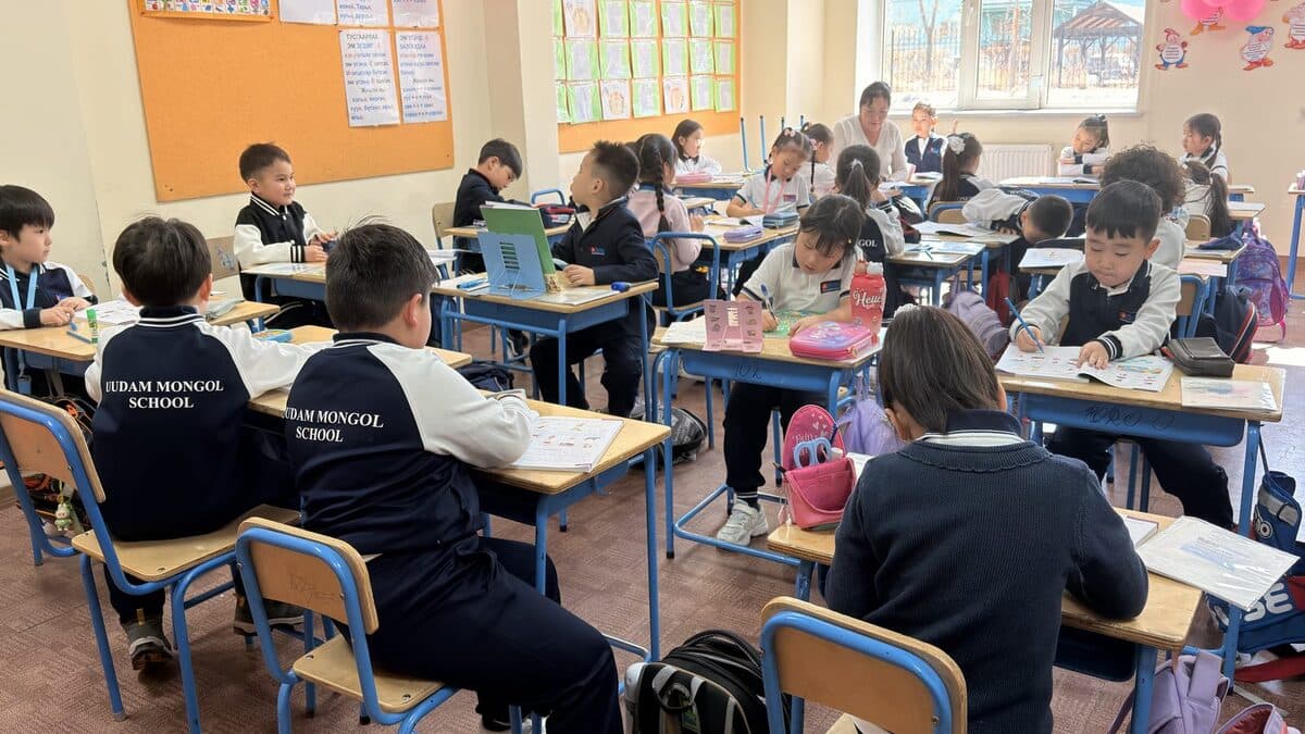 小学部の教室