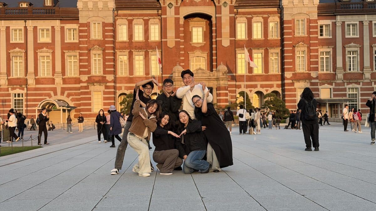 Students in Tokyo